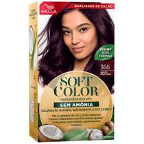 Kit Tintura Soft Color Bordô Profundo 366