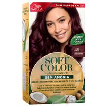 Kit Tintura Soft Color Borgonha 46