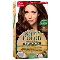 Kit Tintura Soft Color Castanho Claro 50 Soft Color