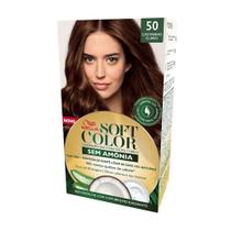 Kit Tintura Soft Color Castanho Claro 50 Soft Color