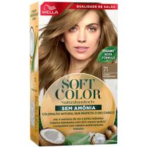 Kit Tintura Soft Color Louro Acinzentado 71 Soft Color