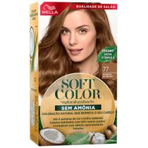 Kit Tintura Soft Color Marrom Dourado 77 Soft Color