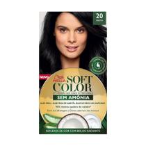 Kit Tintura Soft Color Preto 20 Soft Color