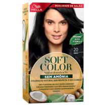 Kit Tintura Soft Color Preto 20 Soft Color