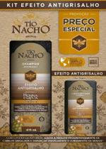 Kit Tio Nacho Anti Grisalho Shampoo 415ml + Cond 200ml Kit Tio Nacho Anti Grisalho Shampoo 415ml + Cond 200ml