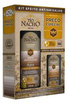 Kit Tio Nacho Anti Grisalho Shampoo 415ml + Cond 200ml Kit Tio Nacho Anti Grisalho Shampoo 415ml + Cond 200ml