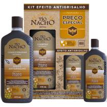 Kit Tio Nacho Anti Grisalho Shampoo 415ml + Cond 200ml