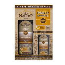 Kit Tio Nacho Antigrisalho Ajuda a Esconder fios Brancos Kit Tio Nacho Antigrisalho Ajuda a Esconder fios Brancos