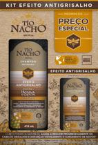Kit Tio Nacho Antigrisalho Shampoo 415ml+Condicionador 200ml Kit Tio Nacho Antigrisalho Shampoo 415ml+Condicionador 200ml