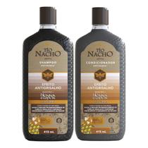 Kit Tio Nacho Efeito Antigrisalho Shampo Condicionador 415ml Kit Tio Nacho Efeito Antigrisalho Shampo Condicionador 415ml