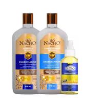 Kit Tio Nacho Engrossador C/3 415ml