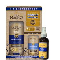 Kit Tio Nacho Engrossador caixa promocional + spray 120ml Kit Tio Nacho Engrossador caixa promocional + spray 120ml
