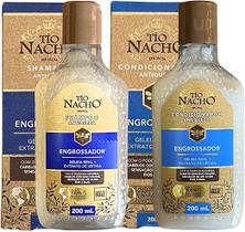 Kit Tio Nacho Engrossador Condicionador +Shampoo 200 ml