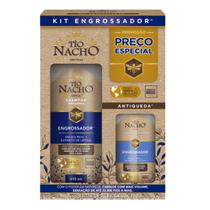 Kit Tio Nacho Engrossador Shampoo 415ml + Condicionador 200ml Kit Tio Nacho Engrossador Shampoo 415ml + Condicionador 200ml