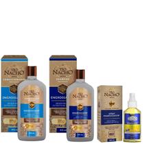 Kit Tio Nacho Engrossador shampoo 415ml + condicionador 415ml + spray 120ml