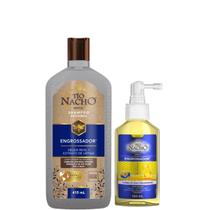 Kit Tio Nacho Engrossador Shampoo 415ml + Spray 120ml Kit Tio Nacho Engrossador Shampoo 415ml + Spray 120ml
