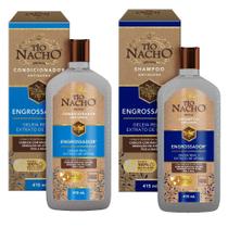 Kit Tio Nacho Engrossador Shampoo e Condicionador 415ml (2 produtos)