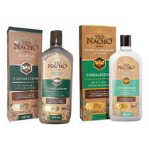 Kit Tio Nacho Fortalecedor Antiqueda Shampoo 415ml + Condicionador 415ml Kit Tio Nacho Fortalecedor Antiqueda Shampoo 415ml + Condicionador 415ml