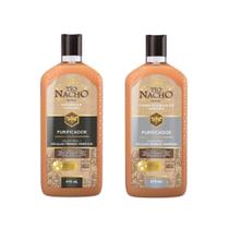 Kit Tio Nacho Purificador Shampoo 415Ml + Cond 415Ml