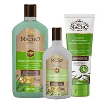 Kit Tio Nacho Reconstrutor SH 415mL + Cond 200mL + LeaveIn 100 mL Kit Tio Nacho Reconstrutor SH 415mL + Cond 200mL + LeaveIn 100 mL