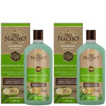 Kit Tio Nacho Reconstrutor Total C/2 Shampoo 415ml