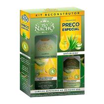 Kit Tio Nacho Reconstrutor Total Shampoo 415ml + Condicionador 200ml Preco Especial