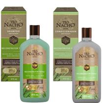 Kit Tio Nacho Reconstrutor Total Shampoo 415ml + Condicionador 415ml