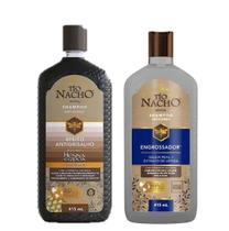 Kit Tio Nacho Shampoo Antigrisalho + Tio Nacho Shampoo Engrossador 415ml Kit Tio Nacho Shampoo Antigrisalho + Tio Nacho Shampoo Engrossador 415ml