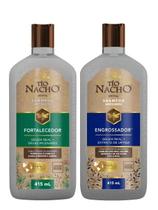 Kit Tío Nacho Shampoo Antiqueda + Tío Nacho Shampoo Engrossador 415ml Kit Tío Nacho Shampoo Antiqueda + Tío Nacho Shampoo Engrossador 415ml