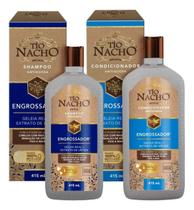 Kit Tio Nacho Shampoo & Condicionador Engrossador 415mL Kit Tio Nacho Shampoo & Condicionador Engrossador 415mL