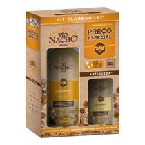 Kit Tio Nacho Shampoo e Condicionador Clareador 415ML Kit Tio Nacho Shampoo e Condicionador Clareador 415ML