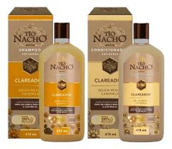 Kit Tio Nacho Shampoo e Condicionador Clareador 415ml
