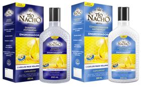 Kit Tio Nacho Shampoo E Condicionador Engrossador 200ml