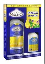 Kit Tio Nacho Shampoo e Condicionador Engrossador Volume Capilar 415ml