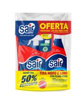 Kit Tira Mofo e Limo Com Refil Cloro Ativo Limpeza Profunda Mínimo Esforço 500ml Cada