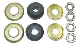 Kit Tirante Suspensão Dianteira Corcel 85/86, Del Rey 85/91 Kit Tirante Suspensão Dianteira Corcel 85/86, Del Rey 85/91