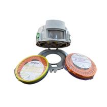 Kit titanium dosador de sementes mecânico, marca j.assy.