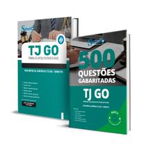 KIT TJ GO Residência Jurídica Direito + 500 Questões