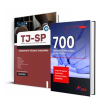 KIT TJ SP Técnico Judiciário + 700 Questões - Ed. Solução