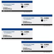 Kit TN419 Origin 4 Toner HLL8360 HLL8360CDW MFCL8610 MFCL8610CDW MFCL8900 MFCL9570CDW Preto 9.000 Páginas Kit TN419 Origin 4 Toner HLL8360 HLL8360CDW MFCL8610 MFCL8610CDW MFCL8900 MFCL9570CDW Preto 9.000 Páginas