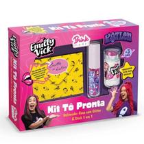 Kit to pronta dos rosa - brink model