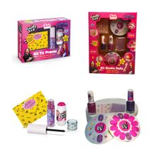 Kit Tô Pronta Emilly Vick E Katlen Dos Rosa +Kit Studio Nails Emily Vick - Brink Model - Dos Rosa