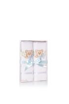 Kit Toalha 02 peças Infantil Azul