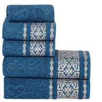 Kit Toalha Banhão 5pç Gigante Grossa Paris Algodão egipcio ESSENCE