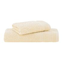 Kit Toalha Banho e Rosto 2 Pçs Botanique Extra Soft Buddemeyer