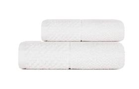 Kit Toalha Banho e Rosto 2 Pçs Bucle Fio Penteado Altenburg Kit Toalha Banho e Rosto 2 Pçs Bucle Fio Penteado Altenburg