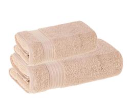 Kit Toalha Banho e Rosto 2 Pçs Magna 600g/m Karsten