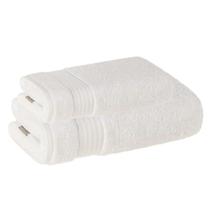 Kit Toalha Banho e Rosto 2 Pçs Magna 600g/m Karsten