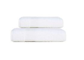 Kit Toalha Banho e Rosto 2 Pçs Trama Fio Penteado Altenburg