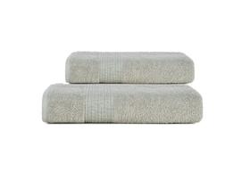 Kit Toalha Banho e Rosto 2 Pçs Trama Fio Penteado Altenburg Kit Toalha Banho e Rosto 2 Pçs Trama Fio Penteado Altenburg